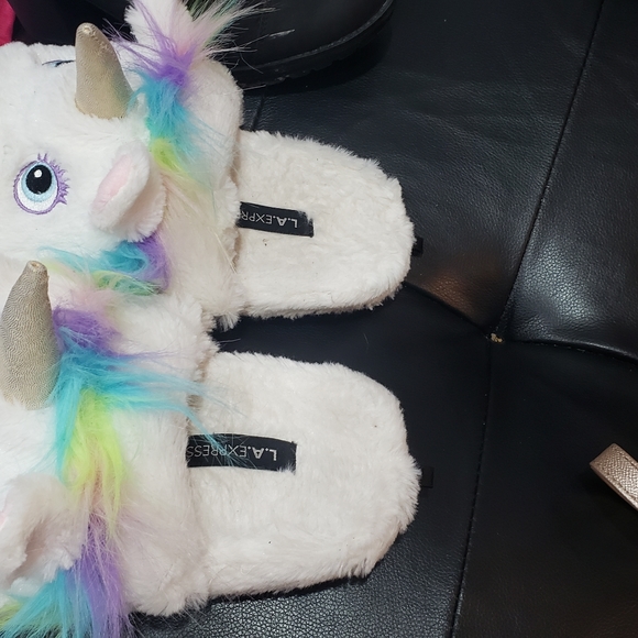 Unicorn slippers,  boots and sandles - Picture 2 of 10